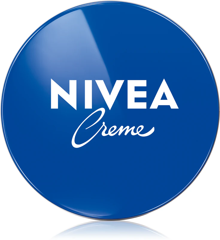 Crème Nivea visage et corps, la boîte bleue iconique