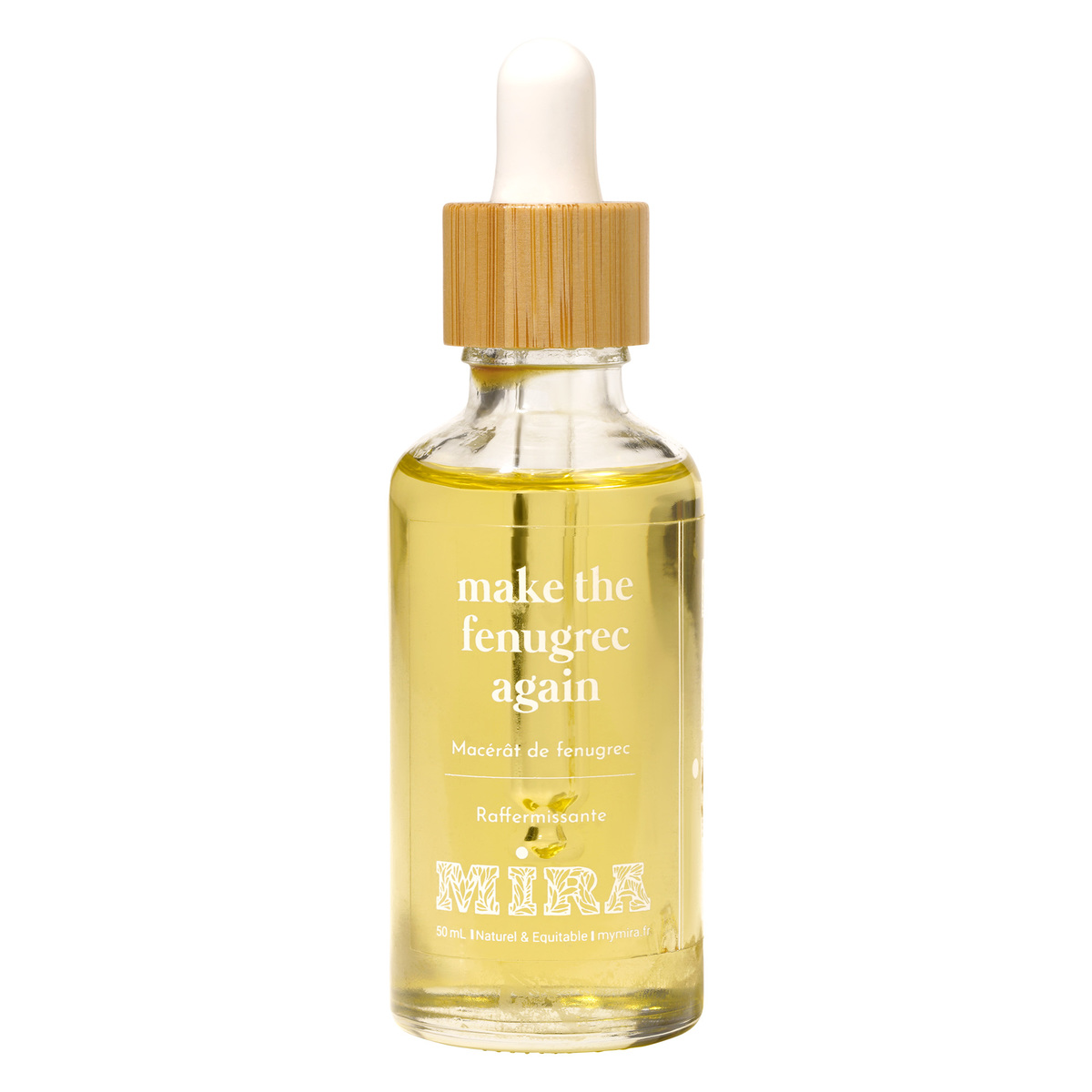 My Mira – Huile de fenugrec vierge