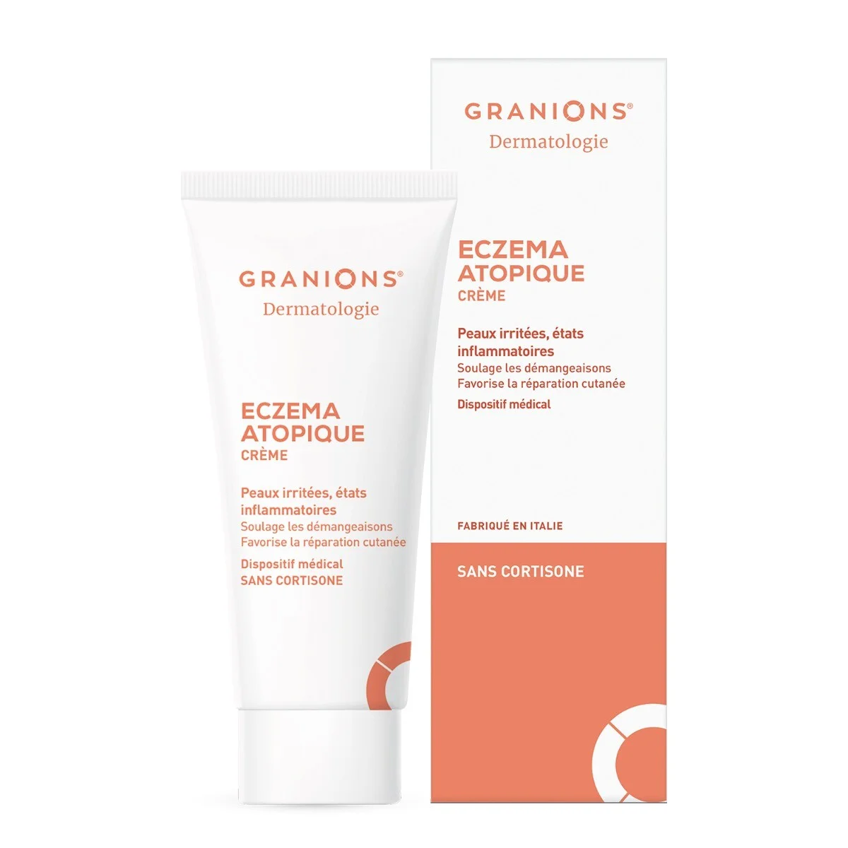 Granions – Crème eczéma