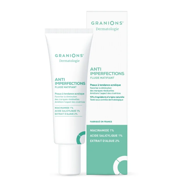 Granions – Soin matifiant anti-imperfections