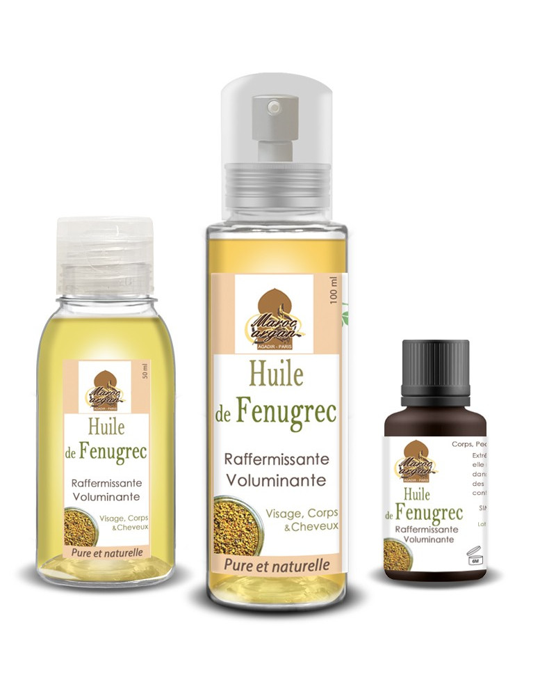 Maroc Argan – Huile de fenugrec naturelle