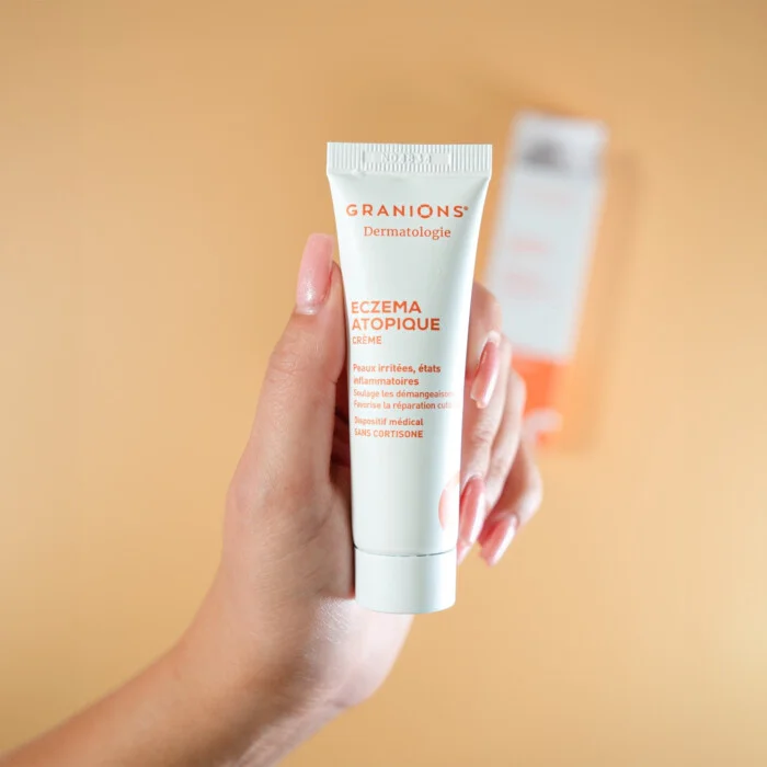 Granions – Crème eczéma bébé