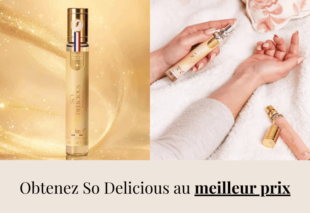meilleur parfum adopt so delicious