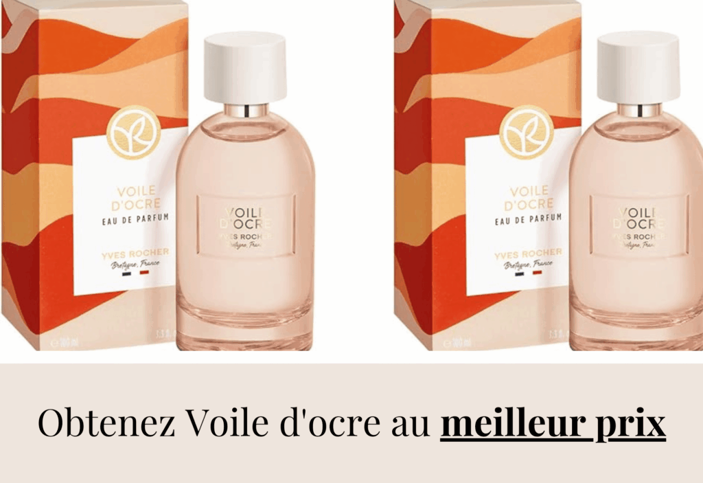 meilleur voile d'ocre yves rocher