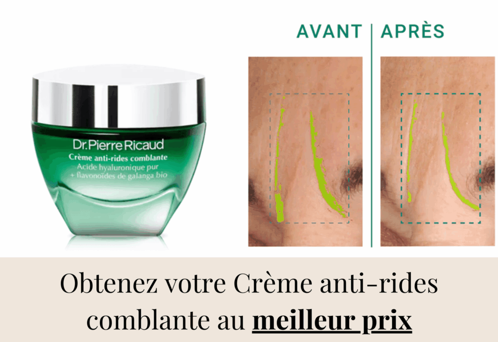 meilleure crème anti-rides comblante ricaud