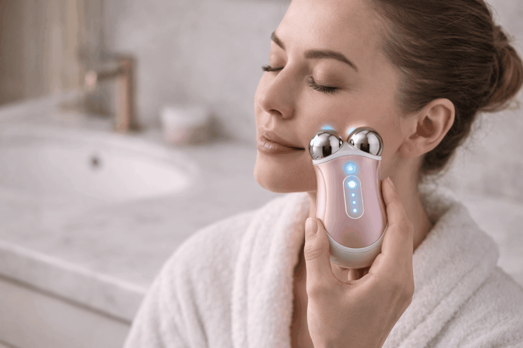 Meilleur appareil d’électrostimulation pour le visage