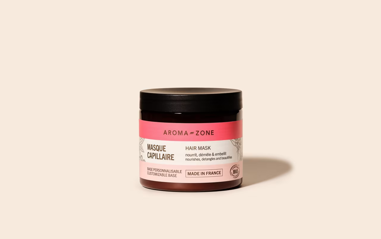 Aroma-Zone Base Masque capillaire BIO