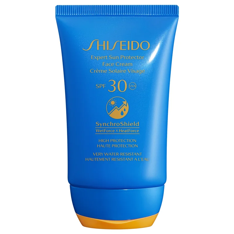 Shiseido crème solaire protectrice SPF30 corps sport