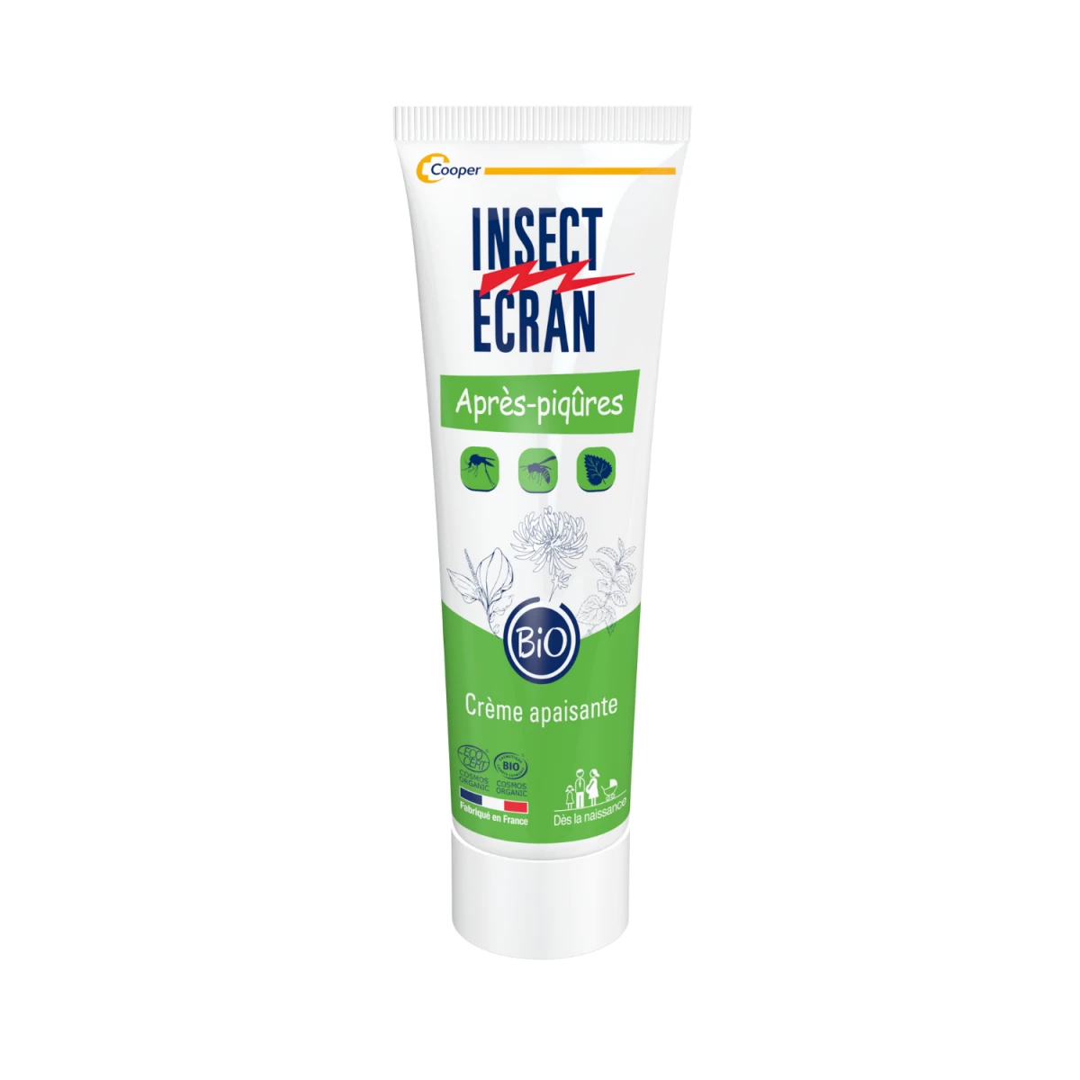 Insect Ecran crème apaisante après-piqûres bio 30ml