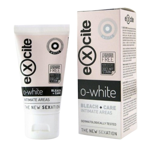 Excite O-White crème dépigmentante intime