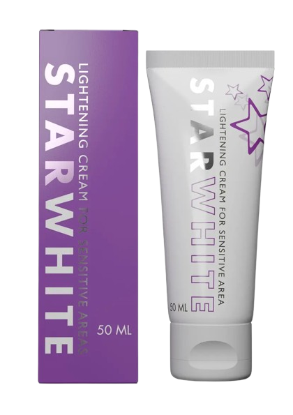 StarWhite crème éclaircissante parties intimes