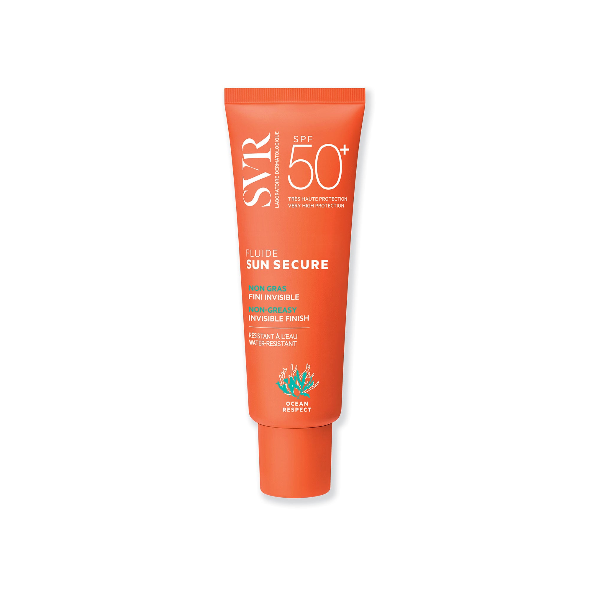 SVR Sun Secure fluide SPF50+ crème solaire visage 50ml