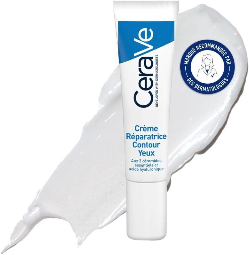 CeraVe – Crème Réparatrice Contour des Yeux