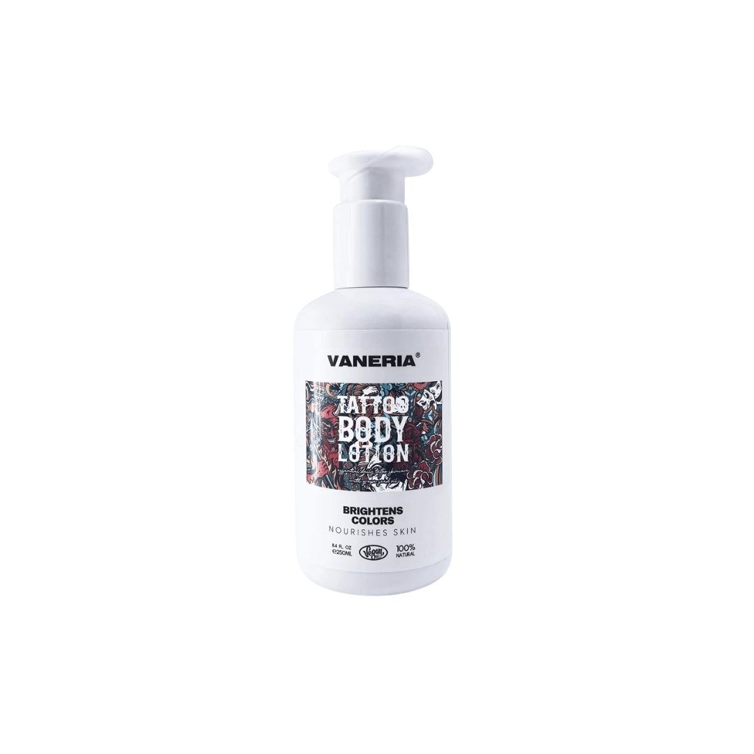 VANERIA crème tatouage hydratante cicatrisation 250ml