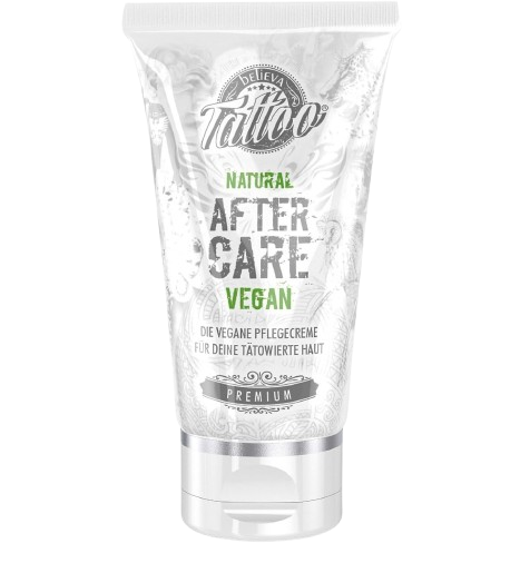 Believa crème tatouage vegan soin peau après tatouage 50ml