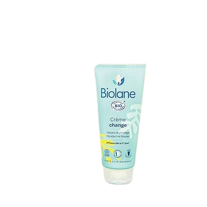 Biolane crème de change bio apaisante bébé