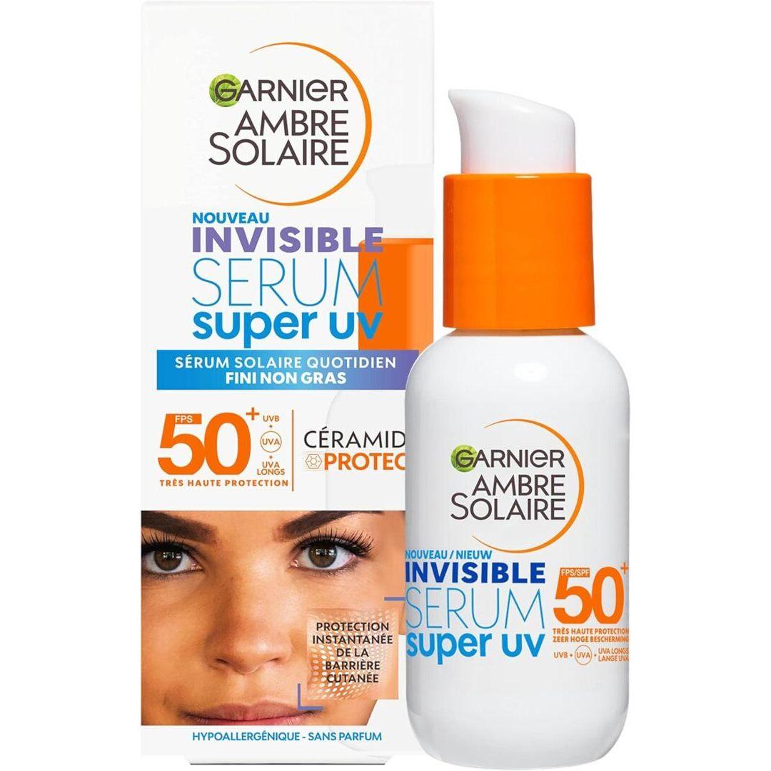 Garnier Ambre Solaire Super UV sérum solaire visage SPF50+