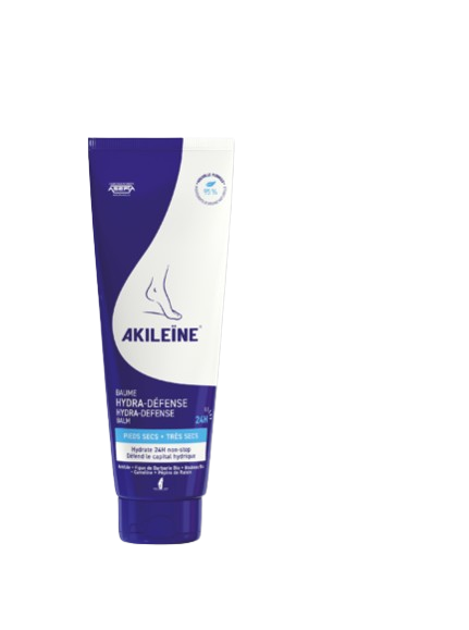 Akileïne baume hydra-défense pieds très secs 125ml
