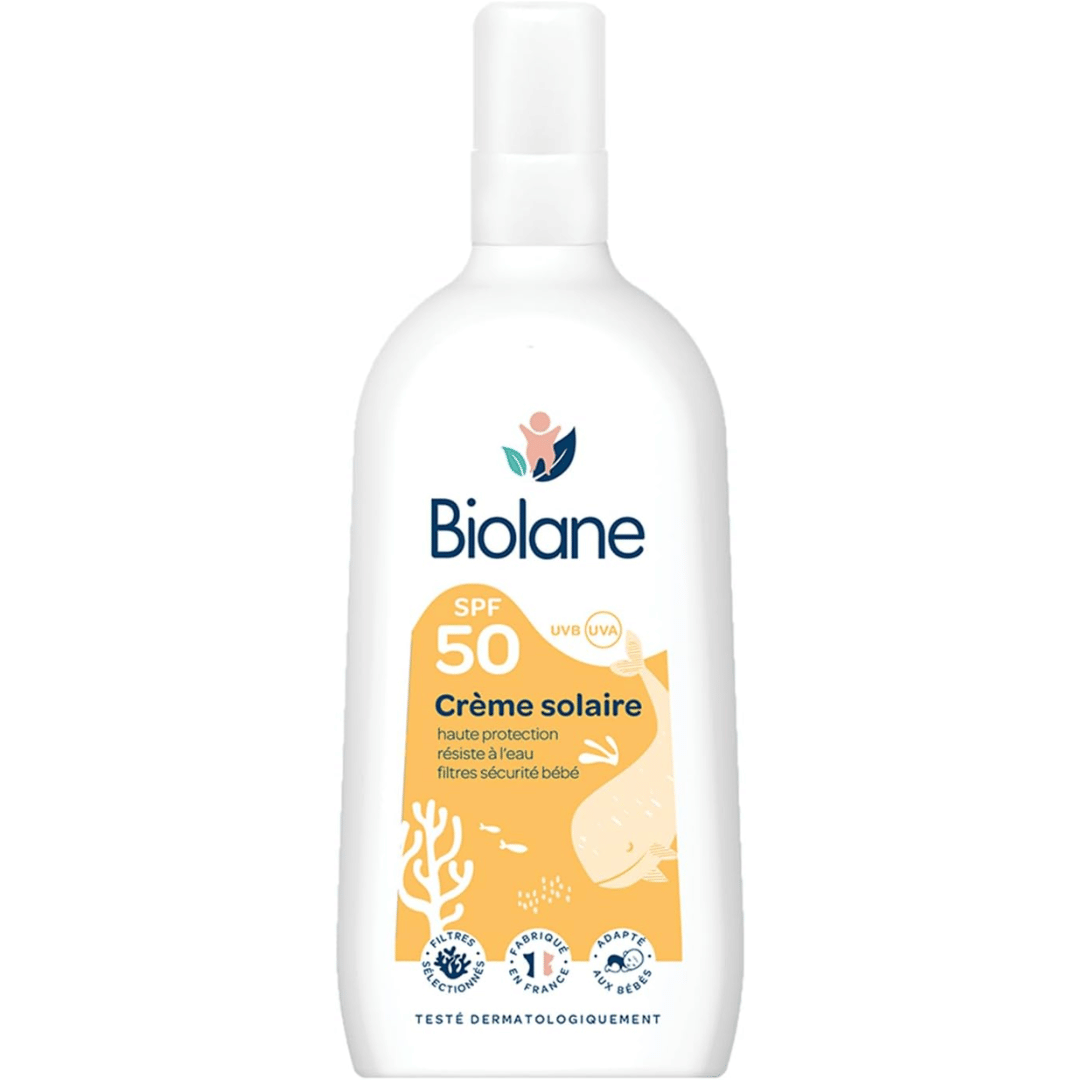 Biolane crème solaire bébé SPF50 200ml