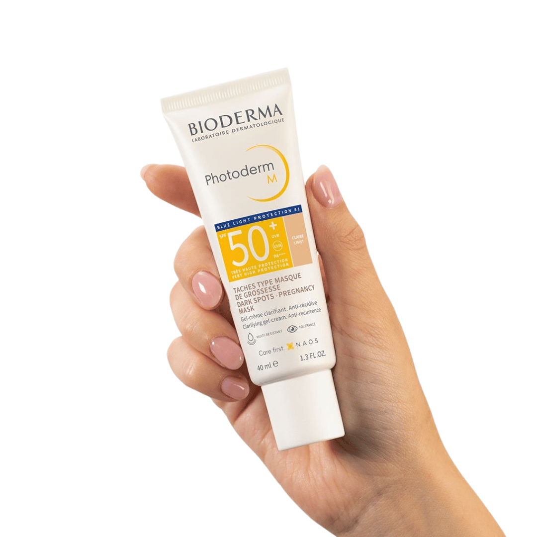 Bioderma Photoderm M SPF50+ crème anti-taches mélasma visage