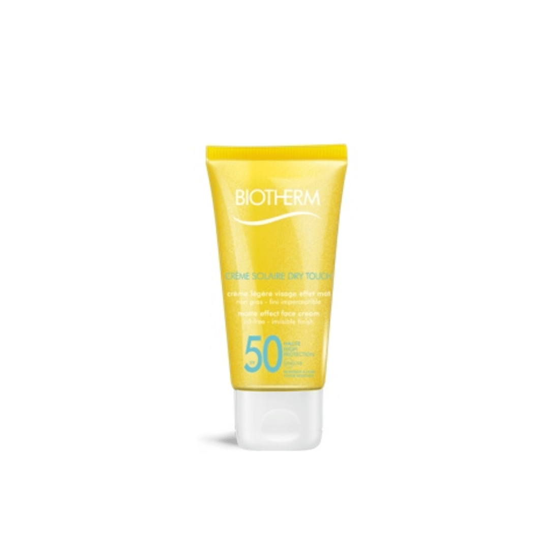 Biotherm crème solaire anti-âge dry touch SPF50 visage