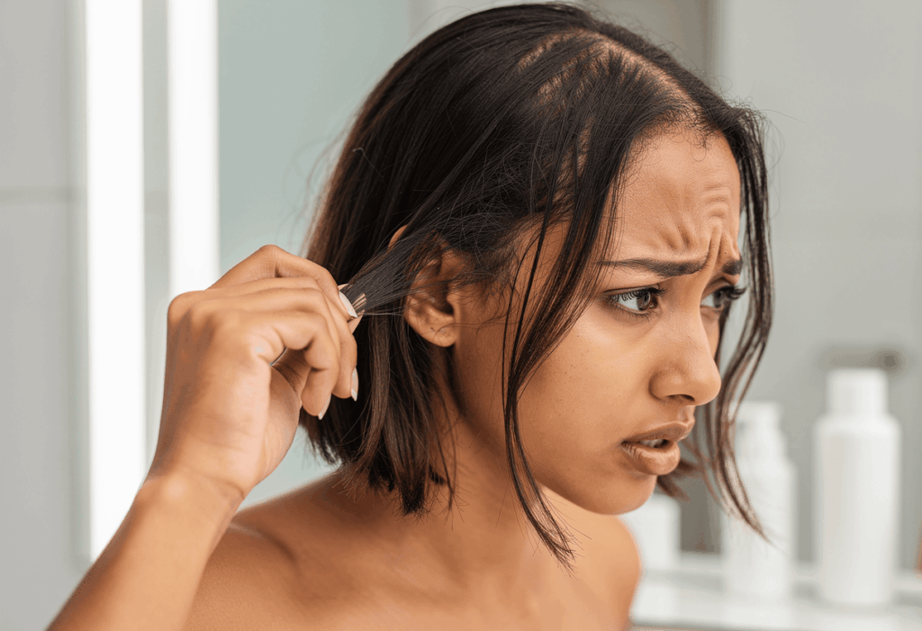 Pourquoi mes cheveux ne poussent pas ?