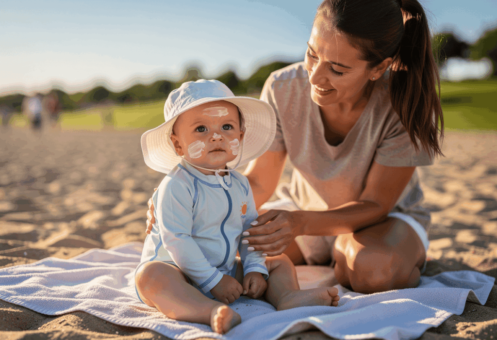 Ce qu'il faut comprendre sur la peau des bébés et le soleil