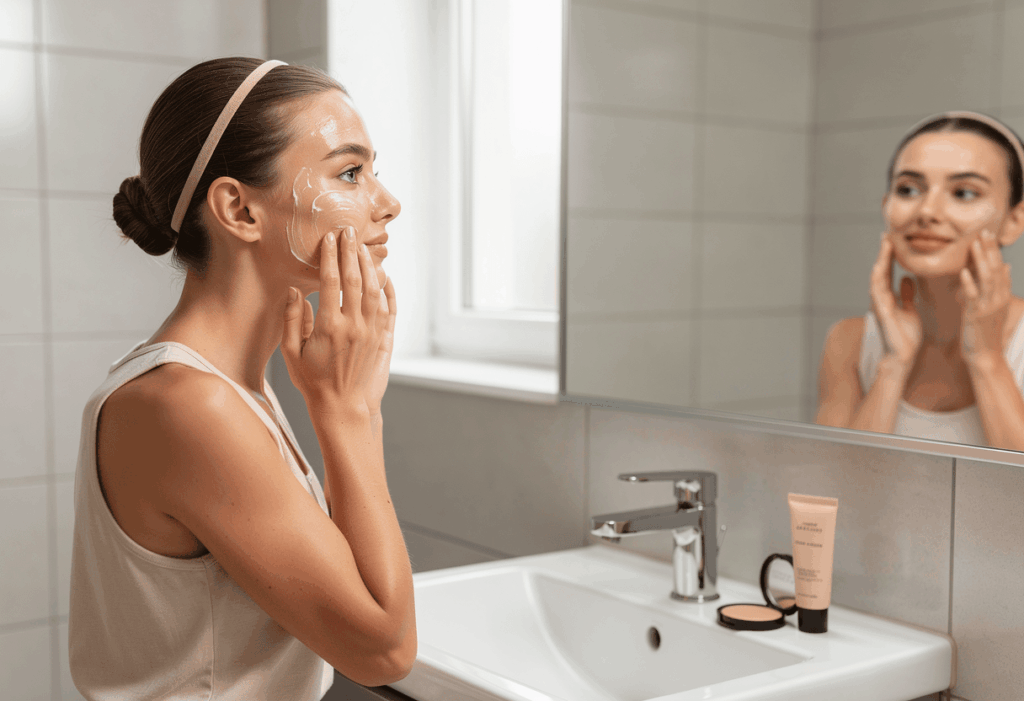 Comment appliquer son fond de teint sur peau grasse