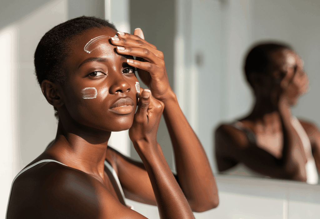 Comment bien appliquer la crème solaire sur peau noire