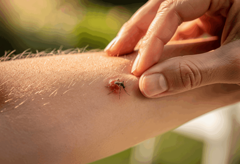 Quelle est la meilleure crème apaisante après piqûres de moustique ?