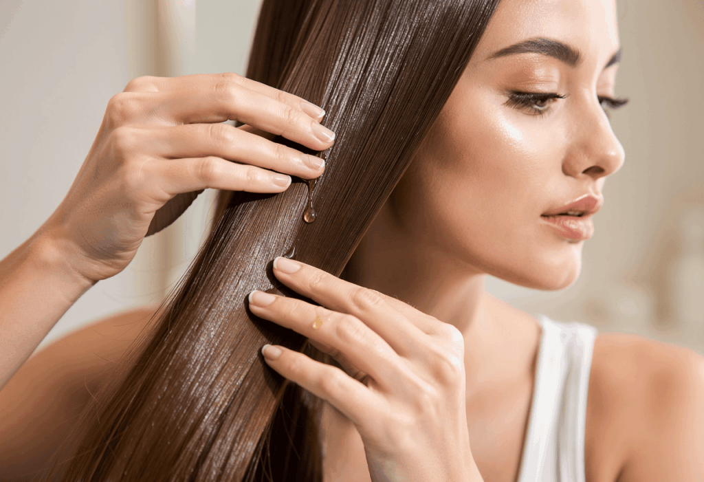 Comment utiliser l'huile de jojoba sur les cheveux
