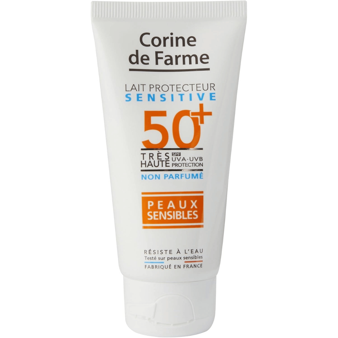 Corine de Farme lait protecteur sensitive SPF50+ bébé 50ml