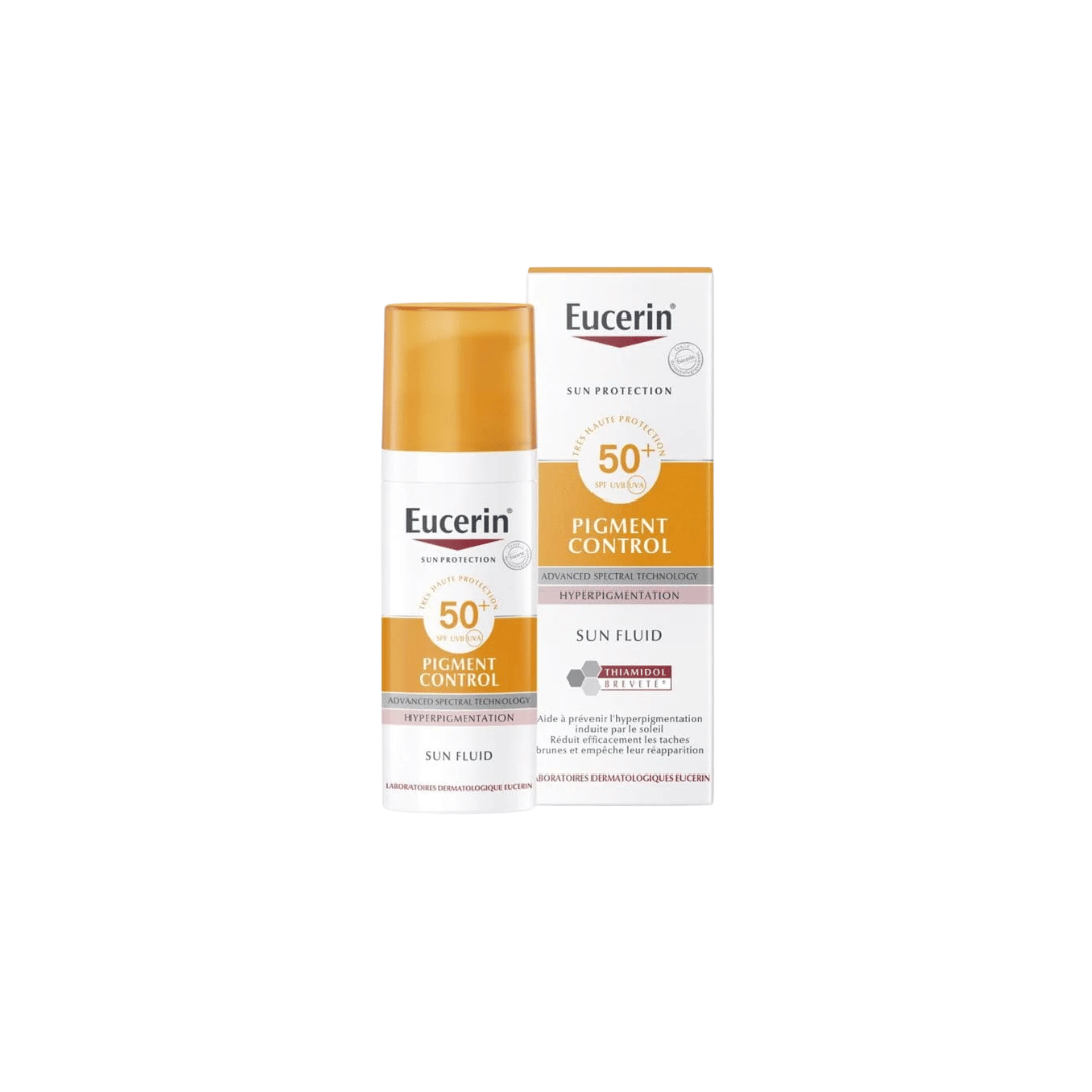 Eucerin Sun Pigment Control fluide anti-taches SPF50+ visage 50ml