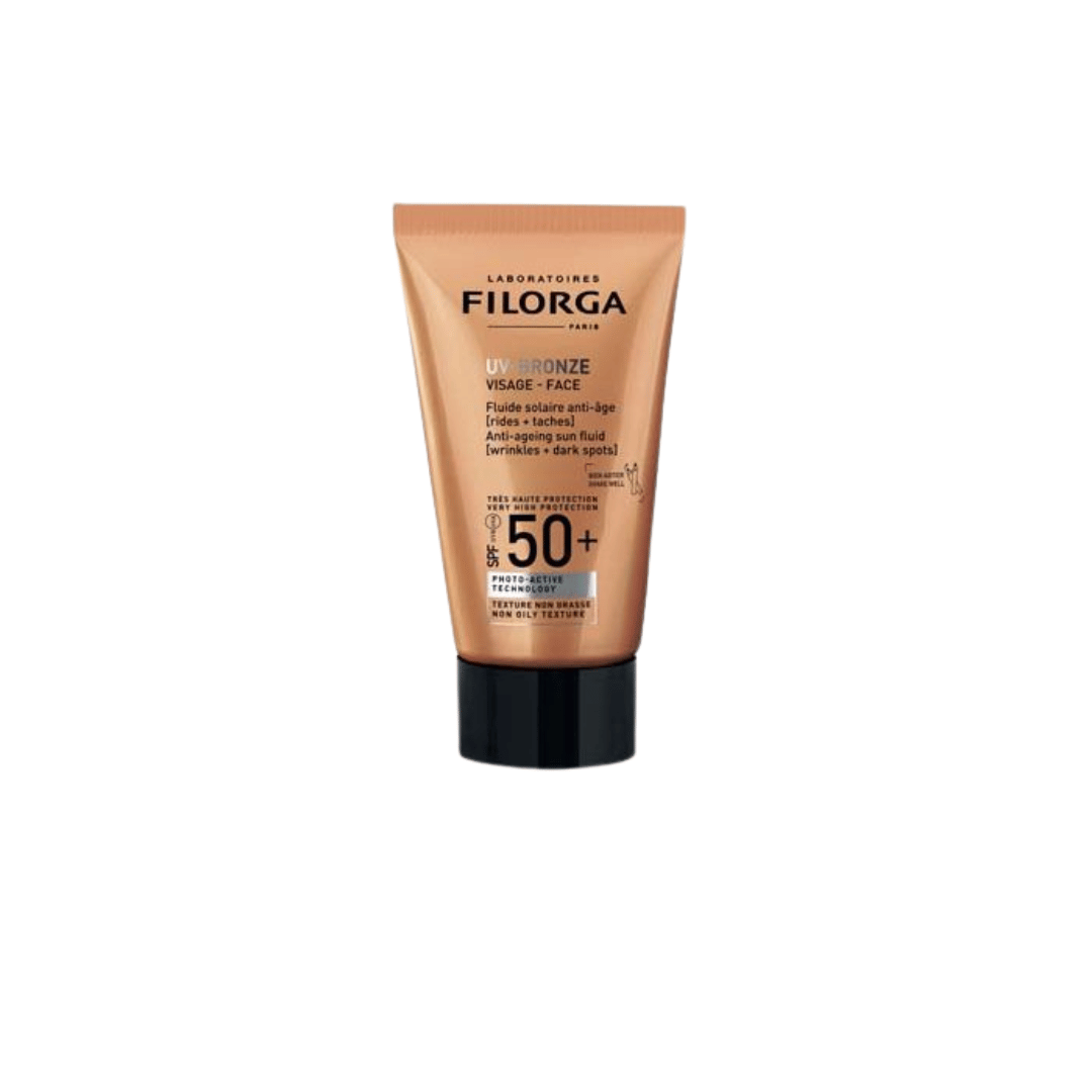 Filorga UV-Bronze visage SPF50+ anti-âge anti-taches 40ml