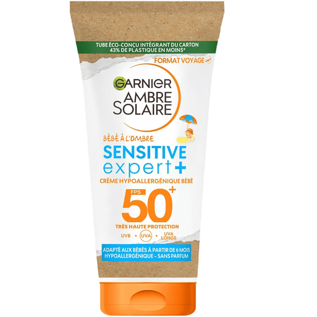 Garnier Ambre Solaire bébé à l'ombre sensitive expert SPF50+ 50ml
