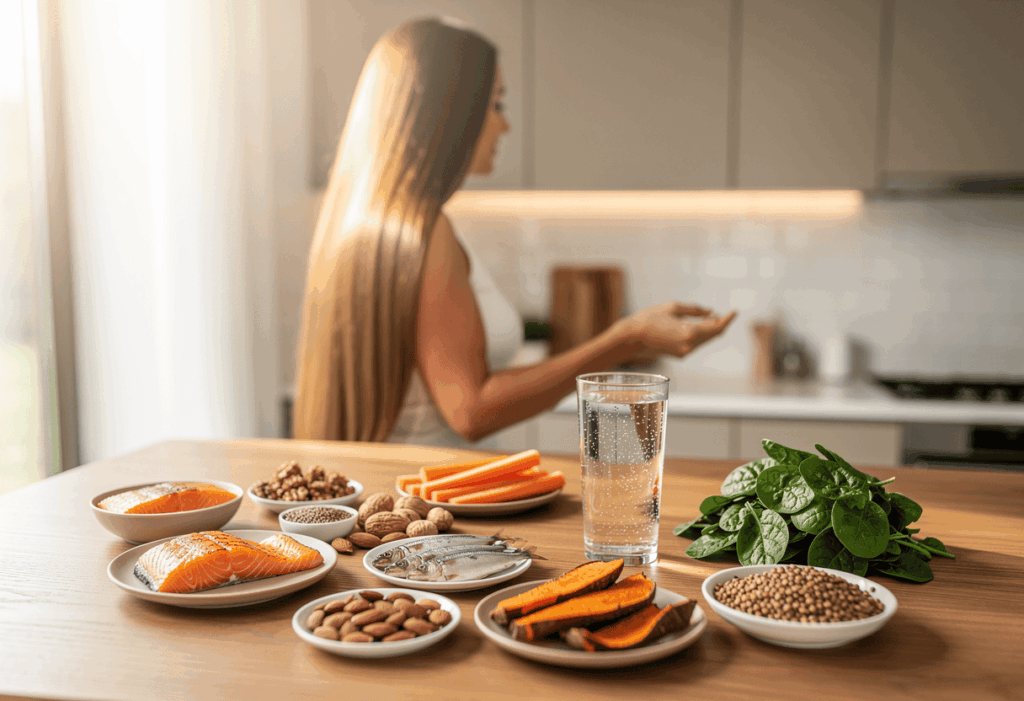 L'alimentation, un facteur qu'on oublie trop souvent