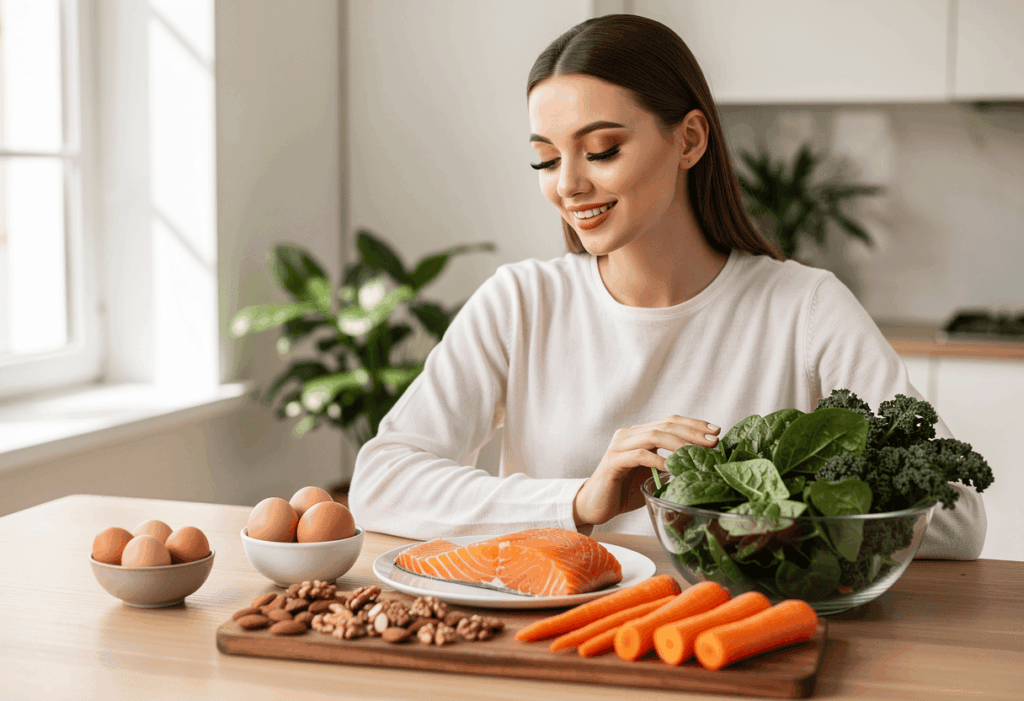 L'alimentation, un facteur souvent oublié