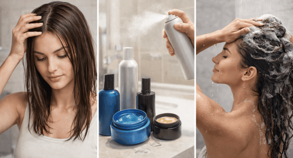 Les erreurs qui poussent à laver trop souvent