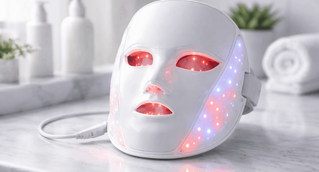 Les masques LED visage sont-ils dangereux ?