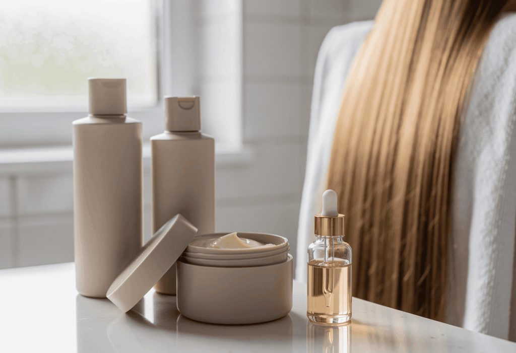 Les soins à la kératine qui ne posent aucun problème