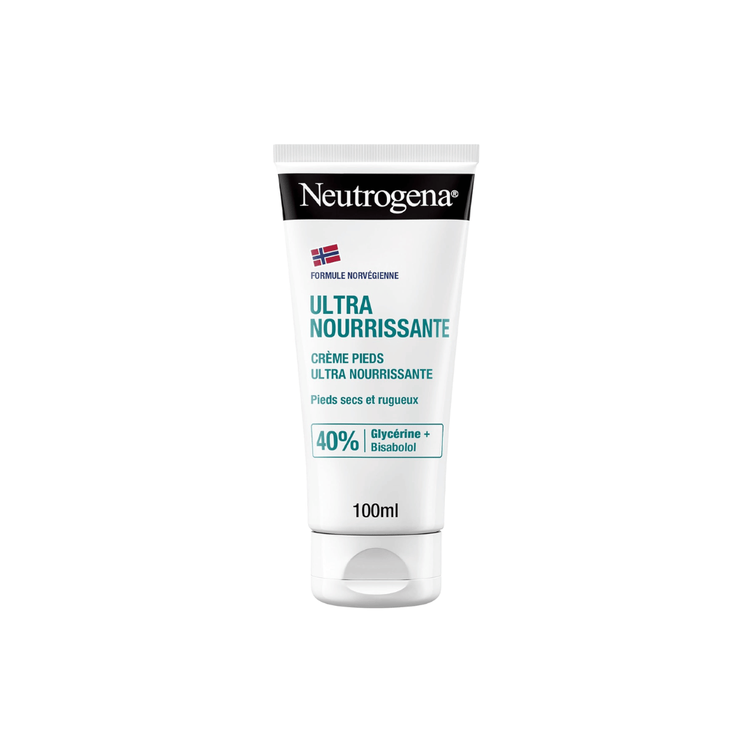 Neutrogena crème pieds ultra nourrissante formule norvégienne 100ml
