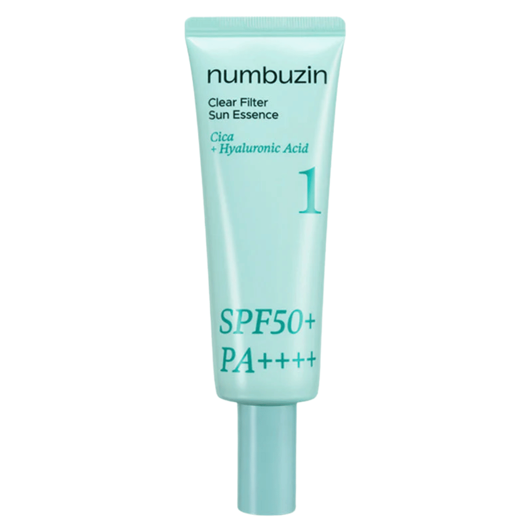 Numbuzin N°1 Clear Filter Sun Essence SPF50+ PA++++ 50ml