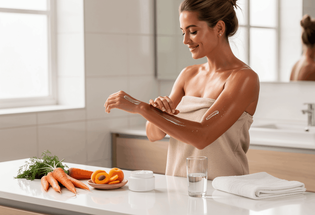 Préparer sa peau avant le soleil