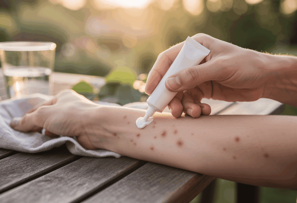 Quelle crème apaisante après piqûres de moustique choisir