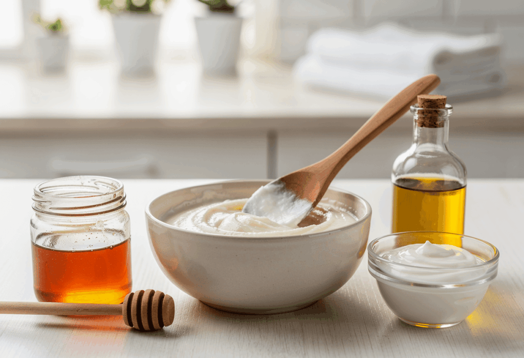 Recette maison le masque hydratant universel