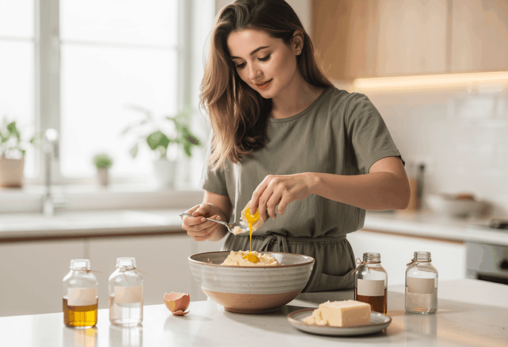 Recette maison le masque ultra-nourrissant