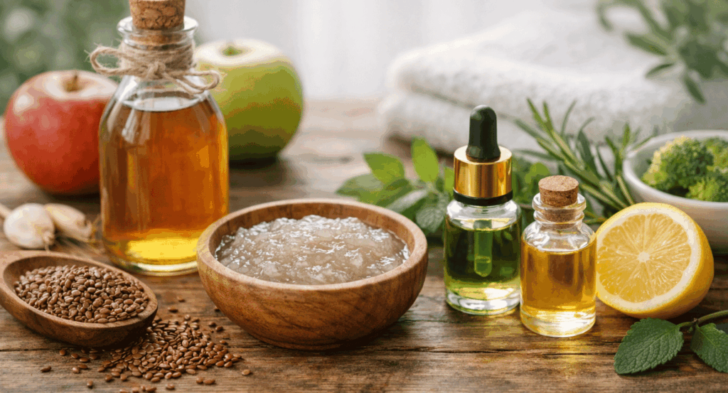 Remèdes naturels contre les cheveux mousseux