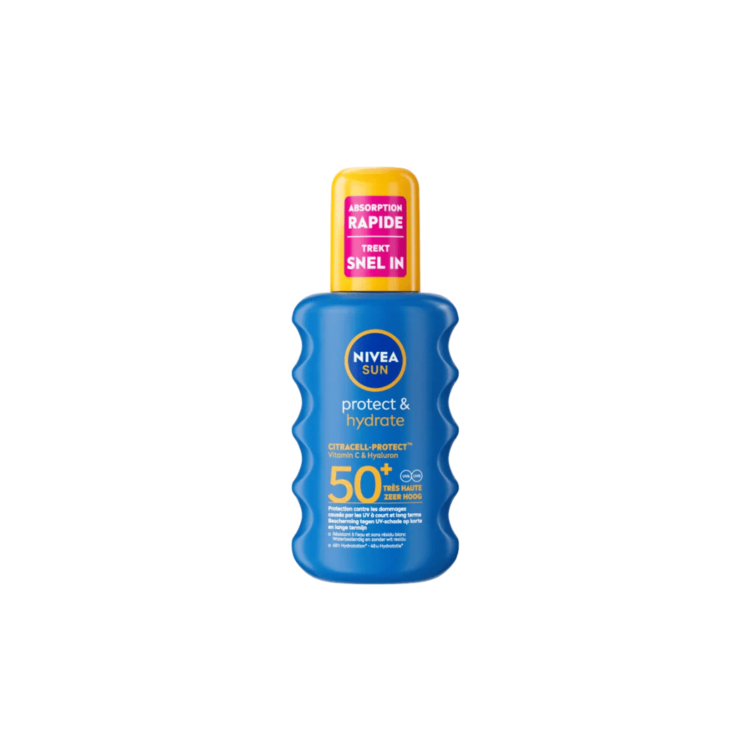 Nivea Sun Protect Hydrate SPF50+ lait solaire corps