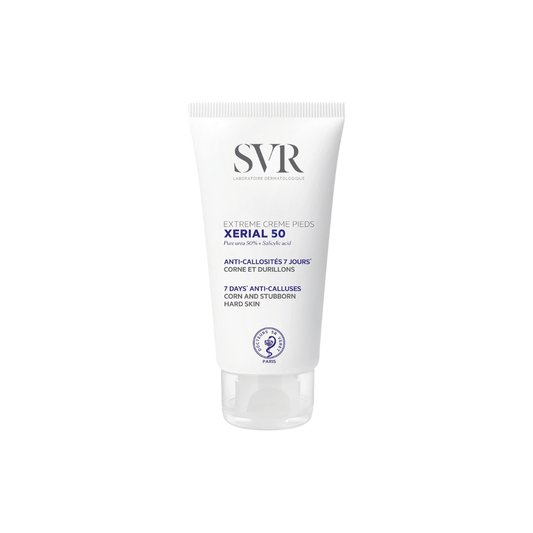 SVR Xerial 50 Extrême crème pieds urée 50% crevasses 50ml