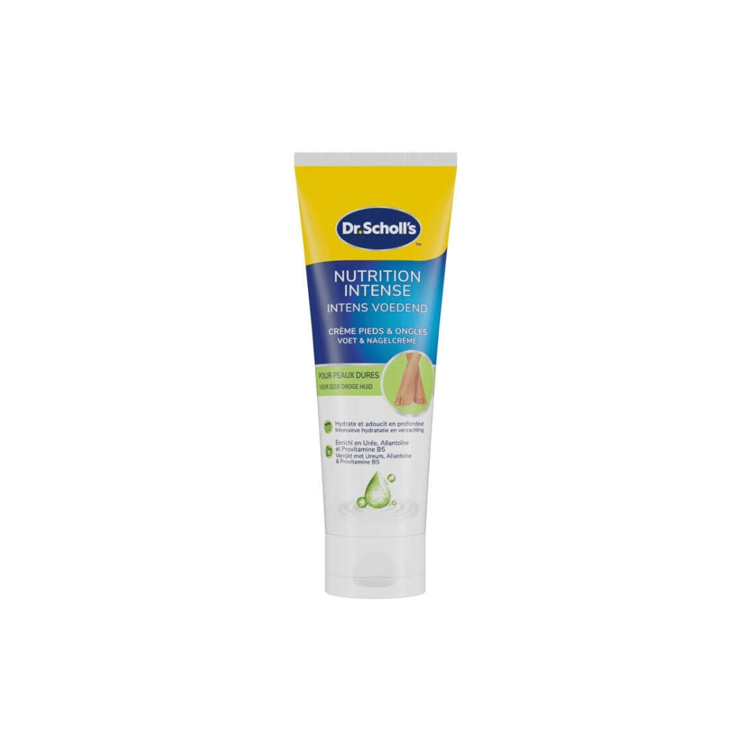 Scholl crème pieds nutrition intense peaux dures 75ml